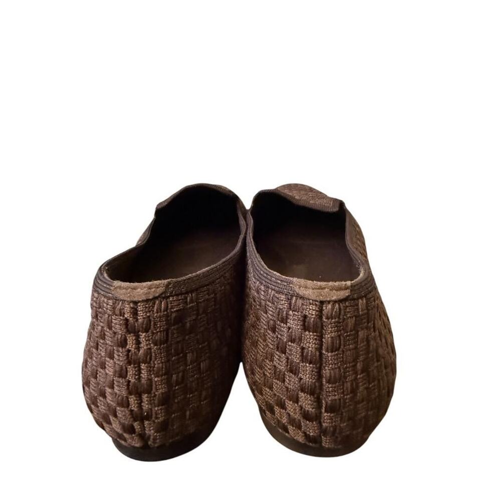 Vivaia Audrey Round Toe Brown Flat Women size 39.5 US 8.5 - Picture 4 of 6